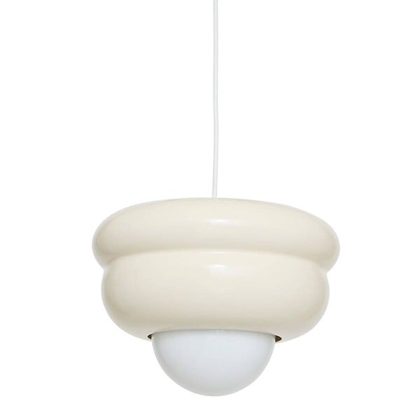 ATMOSPHERA - Suspension Patty creme D28cm - large