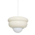 ATMOSPHERA - Suspension Patty creme D28cm - vignette
