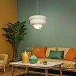 ATMOSPHERA - Suspension Patty creme D28cm - vignette