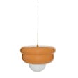 ATMOSPHERA - Suspension Patty orange D28cm - vignette