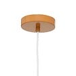 ATMOSPHERA - Suspension Patty orange D28cm - vignette