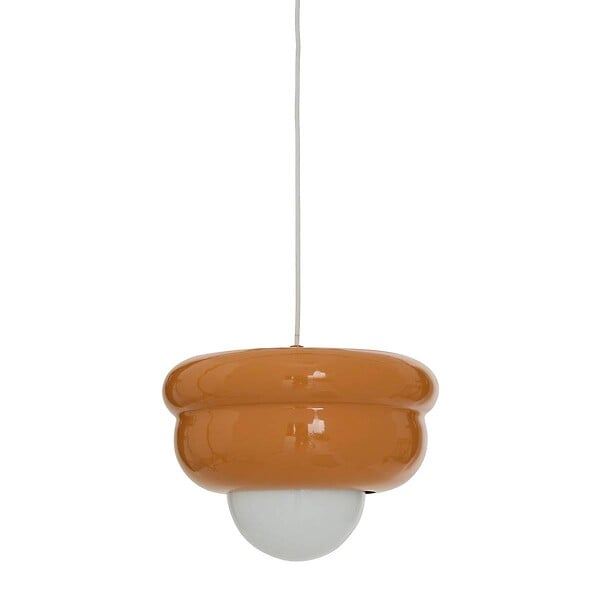 ATMOSPHERA - Suspension Patty orange D28cm - large