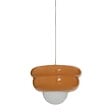 ATMOSPHERA - Suspension Patty orange D28cm - vignette