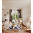 ATMOSPHERA - Suspension Adelia blanche D58cm - vignette