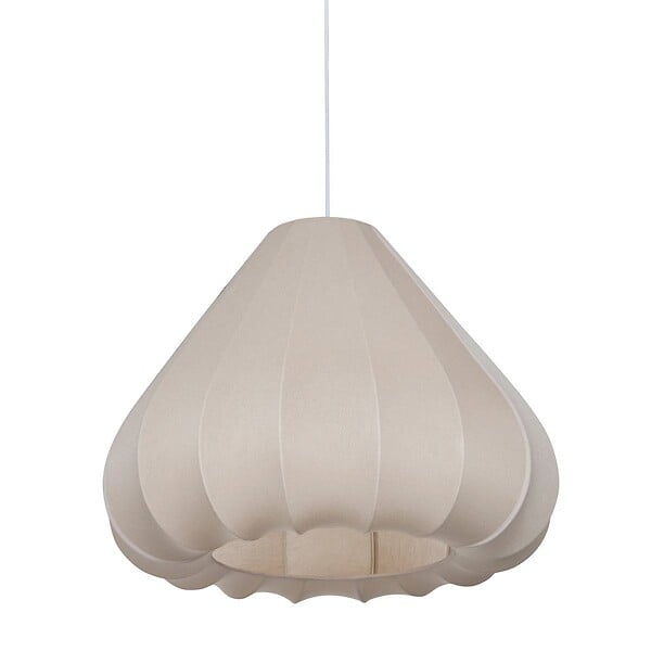 ATMOSPHERA - Suspension Tobie beige D49cm - large