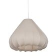 ATMOSPHERA - Suspension Tobie beige D49cm - vignette