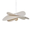 ATMOSPHERA - Suspension Alara beige lin D69cm - vignette