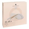 ATMOSPHERA - Suspension Alara beige lin D69cm - vignette