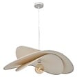 ATMOSPHERA - Suspension Alara beige lin D69cm - vignette