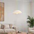 ATMOSPHERA - Suspension Delcia D45cm blanche - vignette