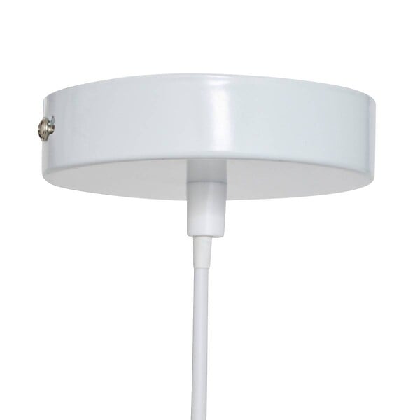 ATMOSPHERA - Suspension Delcia D45cm blanche - large