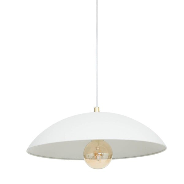 ATMOSPHERA - Suspension Delcia D45cm blanche - large