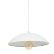 ATMOSPHERA - Suspension Delcia D45cm blanche - vignette