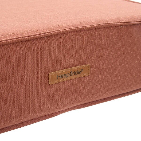 HESPERIDE - Coussin de sol Korai acajou 45x45cm - large