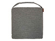HESPERIDE - Galette de chaise Solfia Ardoise - 40 x 40 cm - Hespéride - vignette