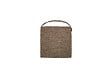 HESPERIDE - Galette de chaise Solfia Café - 40 x 40 cm - Hespéride - vignette