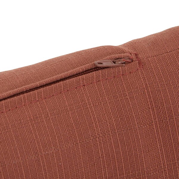 HESPERIDE - Coussin d'extérieur Korai Acajou - 50 x 30 cm - Hespéride - large
