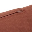 HESPERIDE - Coussin d'extérieur Korai Acajou - 50 x 30 cm - Hespéride - vignette