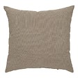 HESPERIDE - Coussin déco Korai café 40x40cm - vignette