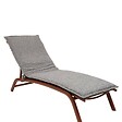 HESPERIDE - Coussin de transat Solfia gris ardoise - vignette
