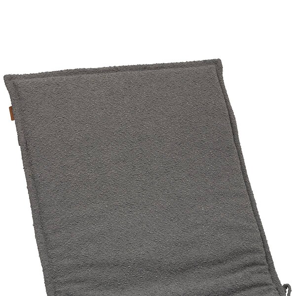HESPERIDE - Coussin de transat Solfia gris ardoise - large