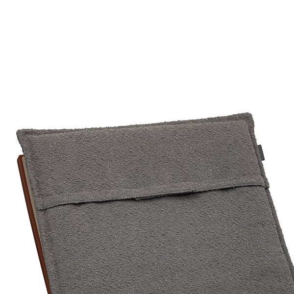 HESPERIDE - Coussin de transat Solfia gris ardoise - large