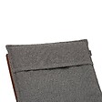 HESPERIDE - Coussin de transat Solfia gris ardoise - vignette