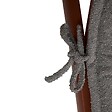 HESPERIDE - Coussin de transat Solfia gris ardoise - vignette