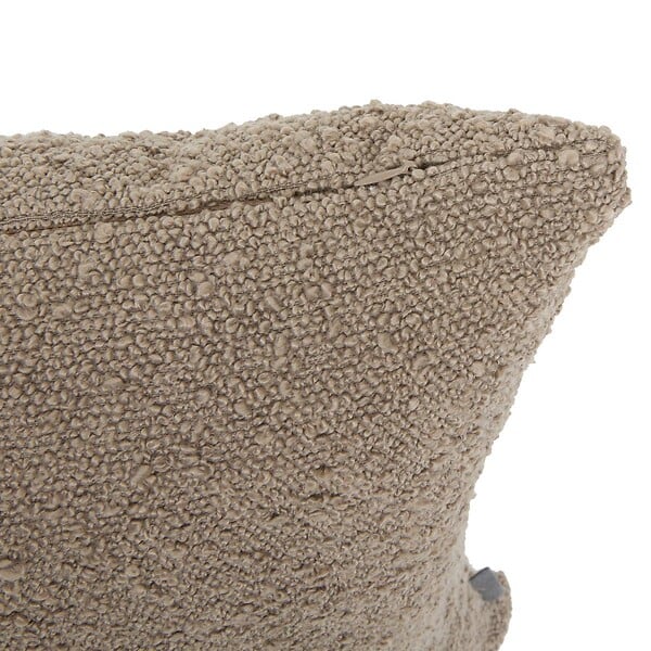 HESPERIDE - Coussin déco Solfia café 45x45cm - large