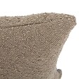 HESPERIDE - Coussin déco Solfia café 45x45cm - vignette