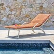 HESPERIDE - Coussin de transat Solfia acajou - vignette
