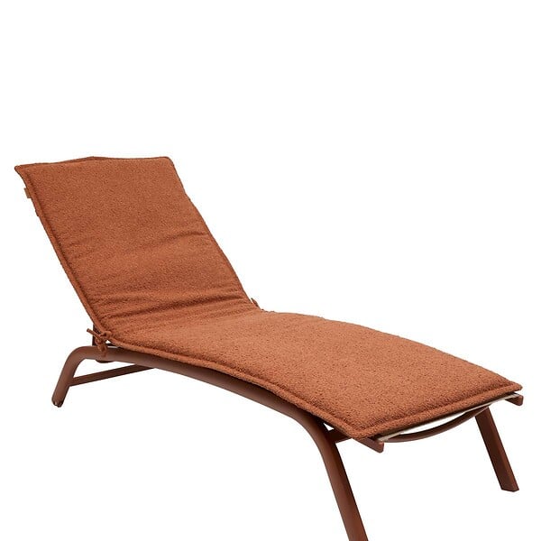HESPERIDE - Coussin de transat Solfia acajou - large