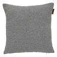 HESPERIDE - Coussin déco Solfia gris ardoise 45x45cm - vignette