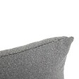 HESPERIDE - Coussin déco Solfia gris ardoise 45x45cm - vignette