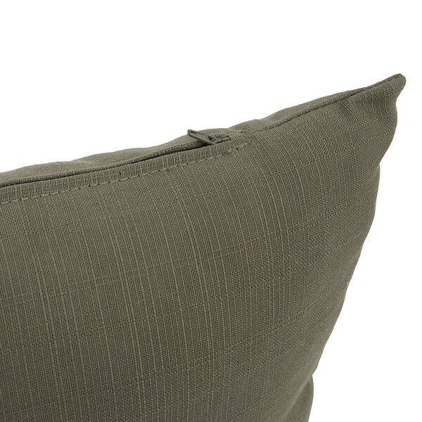 HESPERIDE - Coussin d'extérieur Korai Laurier - 40 x 40 cm - Hespéride - large