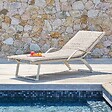 HESPERIDE - Coussin de transat Solfia ble - vignette