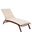 HESPERIDE - Coussin de transat Solfia ble - vignette