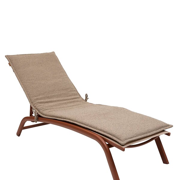 HESPERIDE - Coussin de transat Solfia café - large