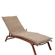 HESPERIDE - Coussin de transat Solfia café - vignette