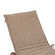 HESPERIDE - Coussin de transat Solfia café - vignette