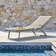 HESPERIDE - Coussin de transat Solfia vert laurier - vignette