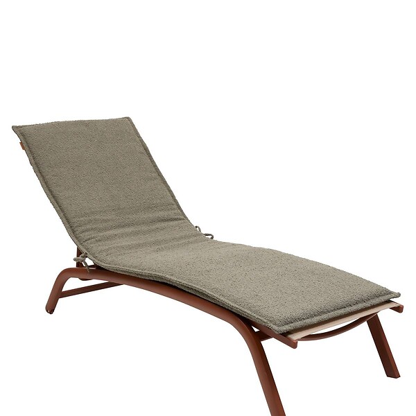 HESPERIDE - Coussin de transat Solfia vert laurier - large