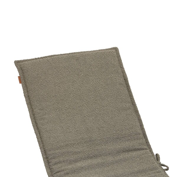 HESPERIDE - Coussin de transat Solfia vert laurier - large