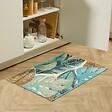 ATMOSPHERA - Tapis de cuisine Tropical 90x60cm antidérapant - vignette