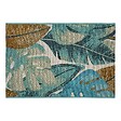 ATMOSPHERA - Tapis de cuisine Tropical 90x60cm antidérapant - vignette