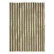 ATMOSPHERA - Tapis Groove 170x120cm rayé vert - vignette