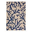 ATMOSPHERA - Tapis Oceania 120x170cm bleu - vignette