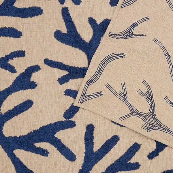 ATMOSPHERA - Tapis Oceania 120x170cm bleu - large
