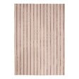 ATMOSPHERA - Tapis Groove 170x120cm rayé bleu navy - vignette