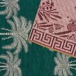 ATMOSPHERA - Tapis d'extérieur The palm resort 160x230cm vert foncé - vignette